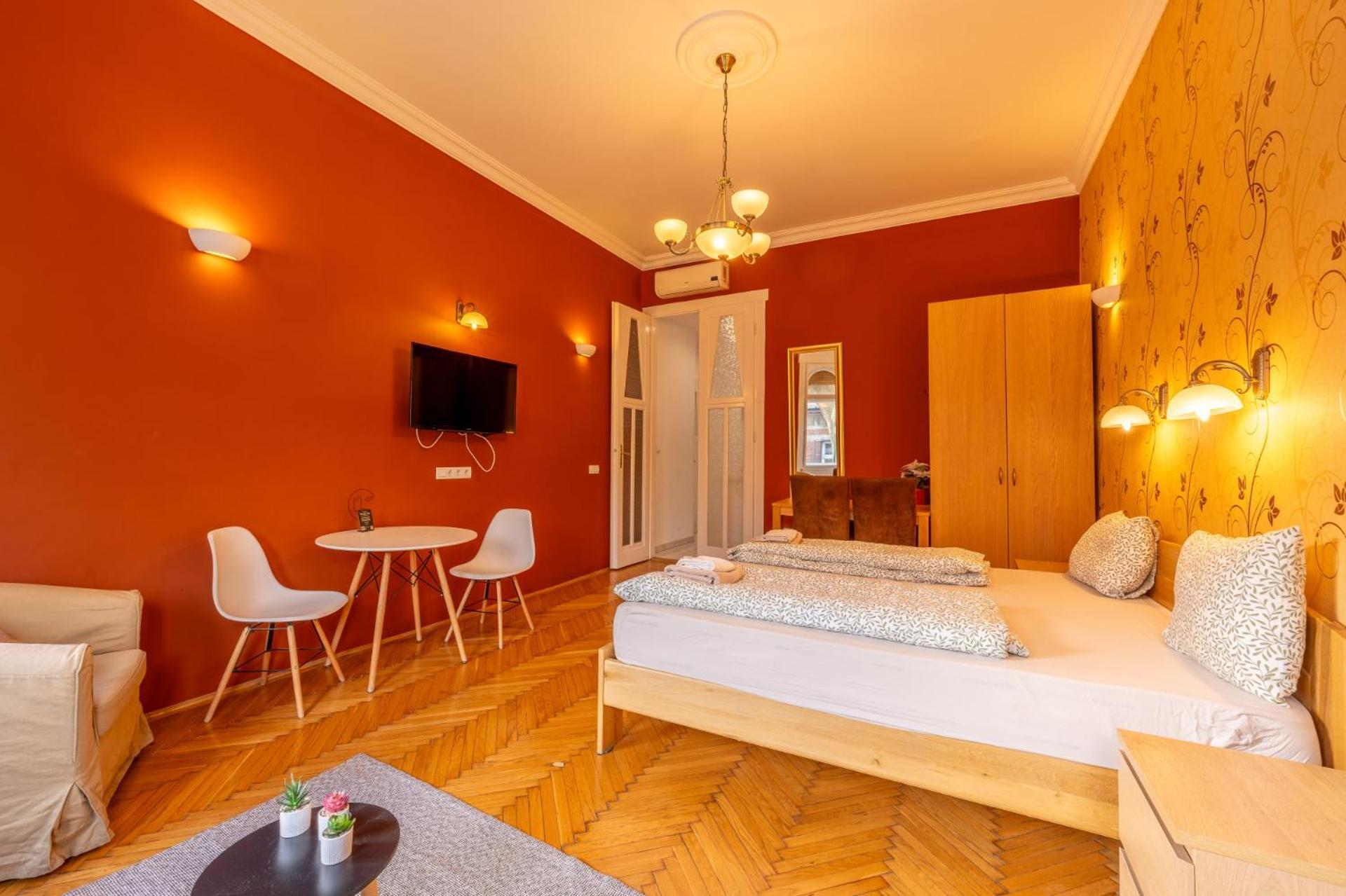 בודפשט Suite Apartment Hidden Gem Next Synagogue - A מראה חיצוני תמונה