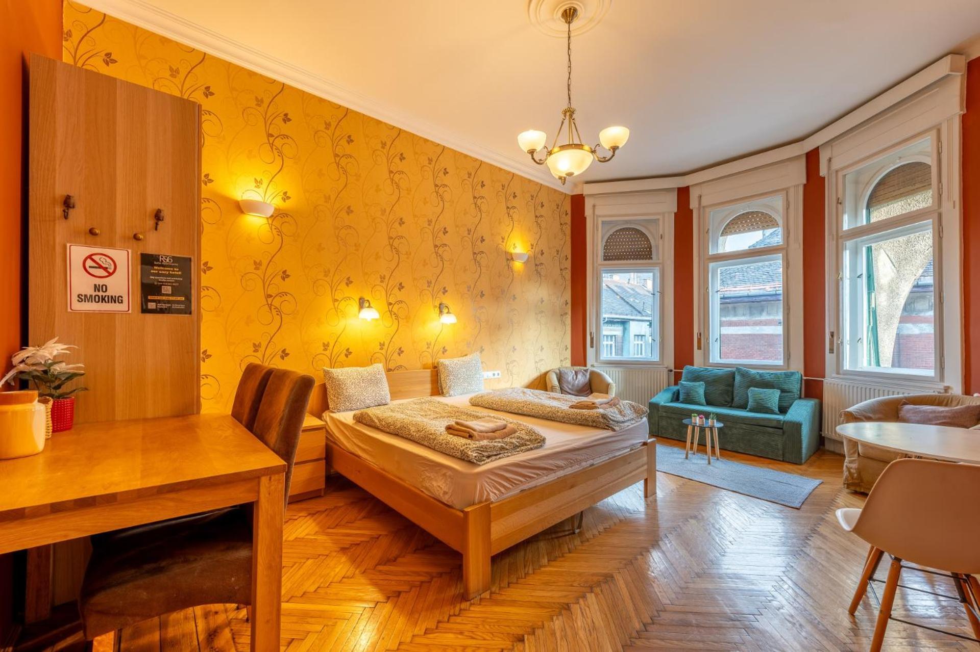 בודפשט Suite Apartment Hidden Gem Next Synagogue - A מראה חיצוני תמונה